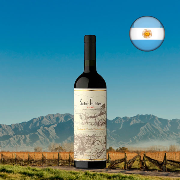 Saint Felicien Malbec 2017 - Oferta