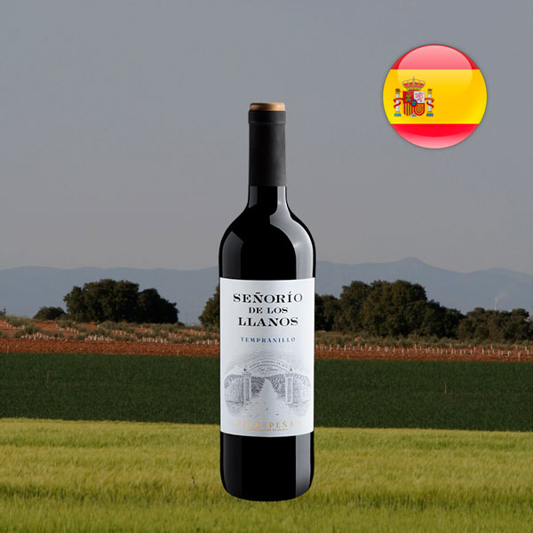 Señorio de Los Llanos Tempranillo Valdepeñas DO - Oferta