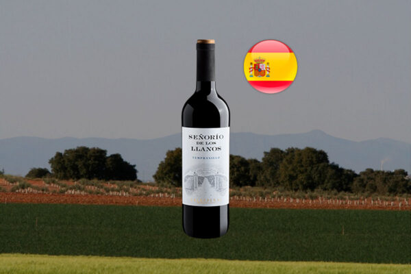 Señorio de Los Llanos Tempranillo Valdepeñas DO - Thumbnail