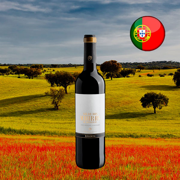 Solar das Mouras de Arraiolos Reserva Vinho Regional Alentejano 2023 - Oferta