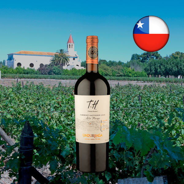 T.H. [Terroir Hunter] Valle del Maipo Cabernet Sauvignon 2020 - Oferta
