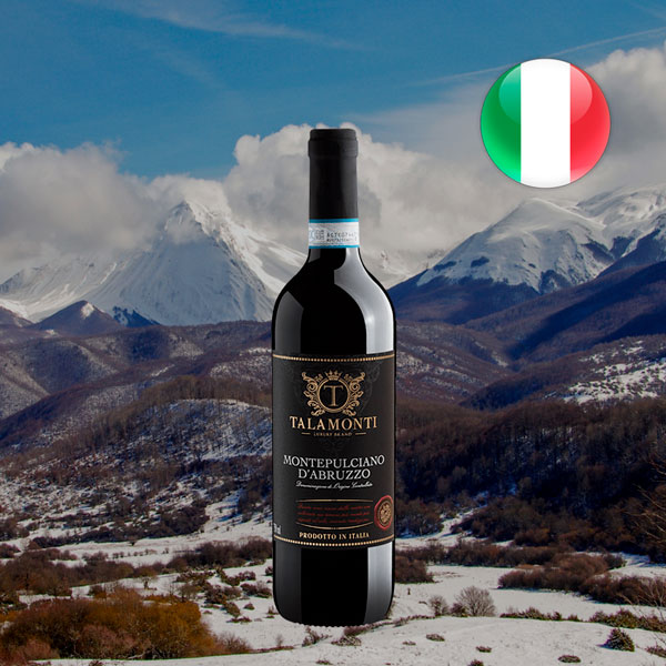 Talamonti Montepulciano d'Abruzzo DOC 2022 - Oferta