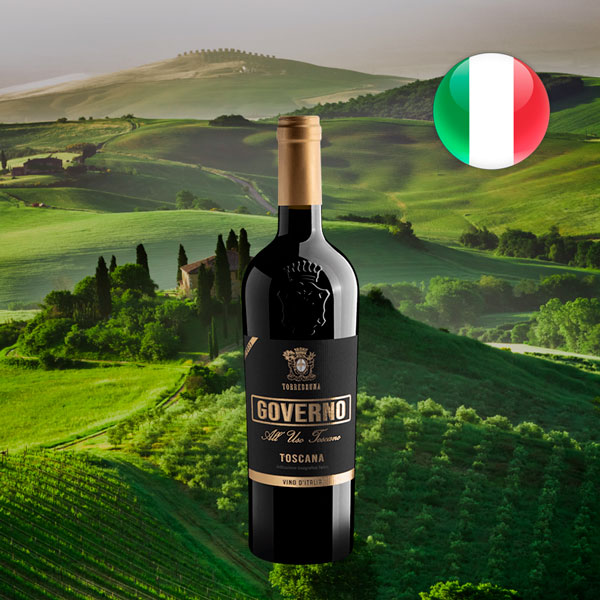 Torrebruna Governo All'Uso Toscano IGT 2023 - Oferta