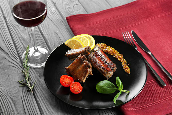 Trumpeter Malbec 2019 - Harmonização