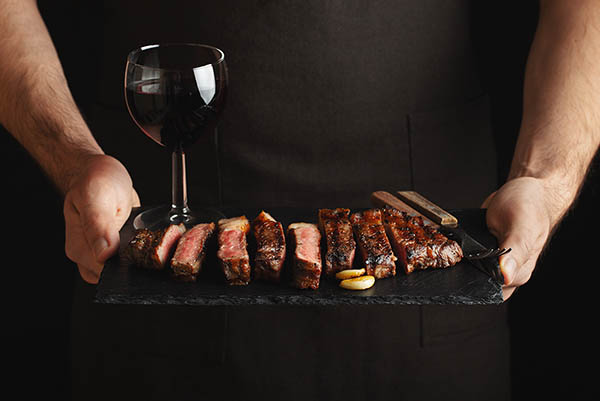 Vik A Carmenere 2021 - Harmonização