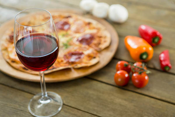 Vulcano Sud Etna Rosso DOC 2019 - Harmonização