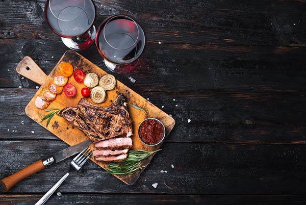 Zuccardi Q Cabernet Franc 2023 - Harmonização