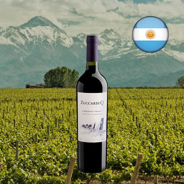 Zuccardi Q Cabernet Franc 2023 - Oferta