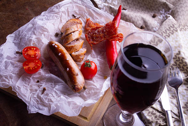Zuccardi Q Tempranillo 2018 - Harmonização