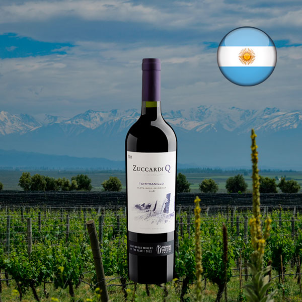 Zuccardi Q Tempranillo 2018 - Oferta