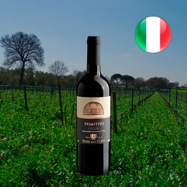 Badia Alle Corti Primitivo Puglia IGT 2022 - Oferta