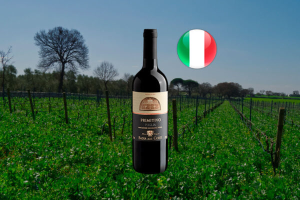 Badia Alle Corti Primitivo Puglia IGT 2022 - Thumbnail