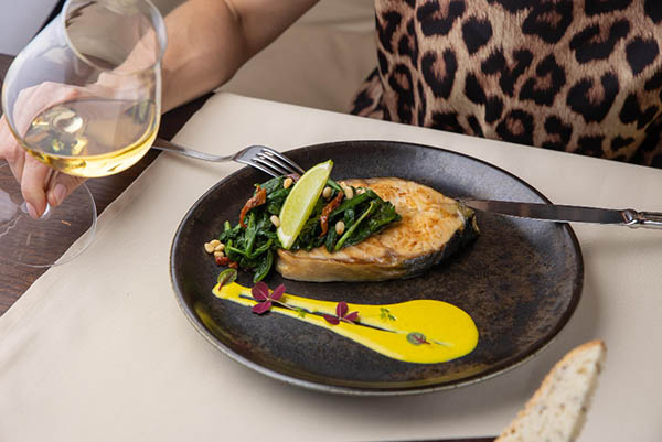 Casa Burmester Reserva DOC Douro Branco 2023 - Harmonização