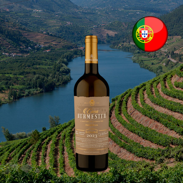 Casa Burmester Reserva DOC Douro Branco 2023 - Oferta