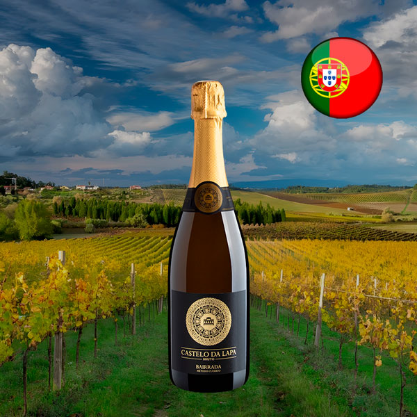 Castelo Da Lapa Bruto Método Clássico Bairrada DOC - Oferta