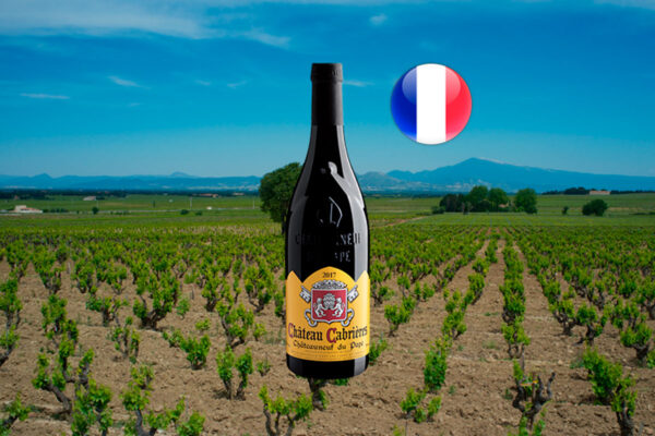 Château Cabrières Tradition Châteauneuf-du-Pape 2017 - Thumbnail