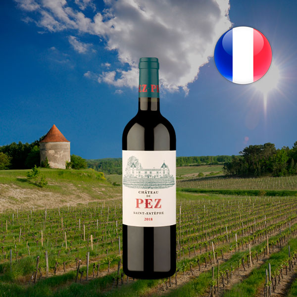 Château de Pez AOC Saint-Estèphe 2018 - Oferta