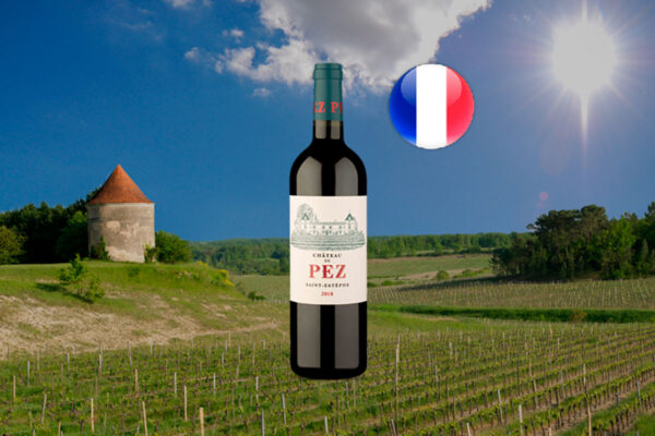 Château de Pez AOC Saint-Estèphe 2018 - Thumbnail