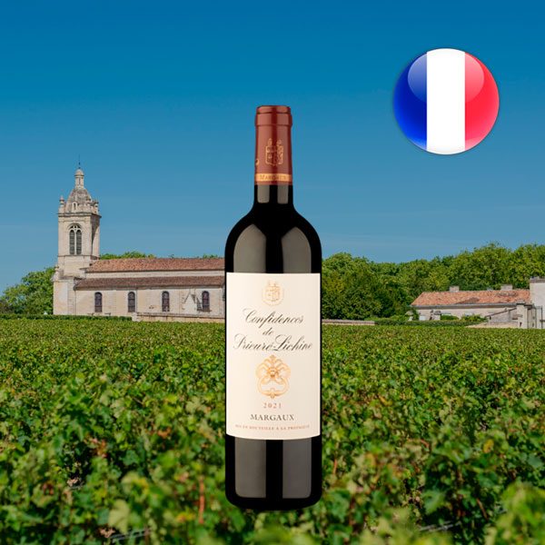 Confidences de Prieuré-Lichine AOC Margaux 2021 - Oferta