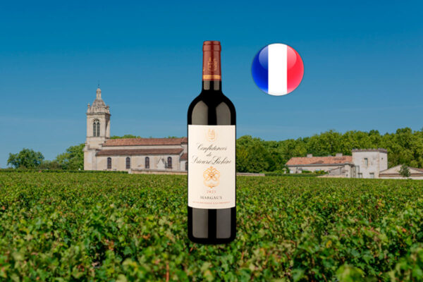 Confidences de Prieuré-Lichine AOC Margaux 2021 - Thumbnail