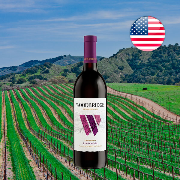 Constellation Woodbridge Zinfandel - Oferta