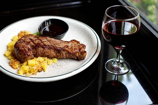 DV Catena Cabernet-Malbec 2023 - Harmonização
