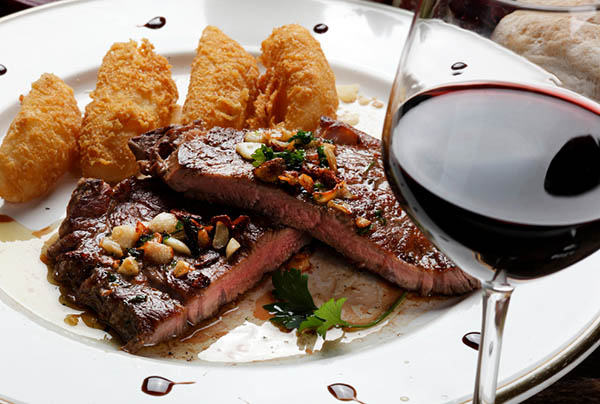 DV Catena Cabernet-Malbec 2024 - Harmonização