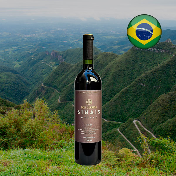 Don Guerino Sinais Malbec 2024 - Oferta