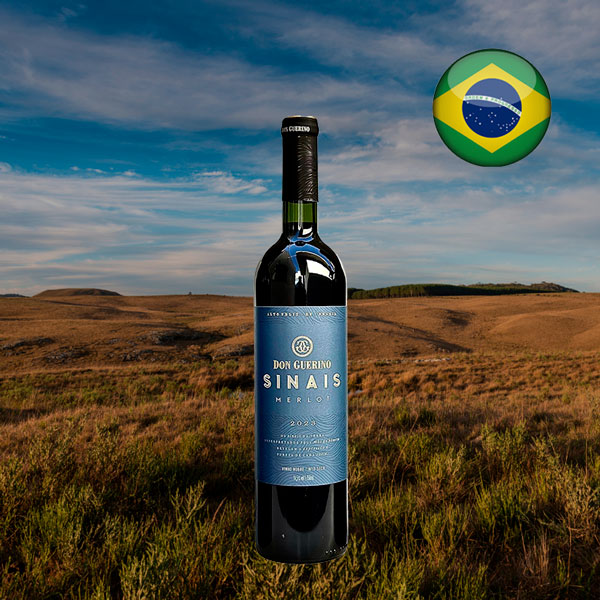 Don Guerino Sinais Merlot 2023 - Oferta