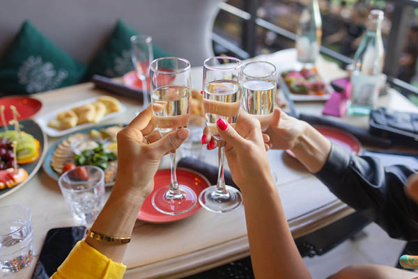 Espumante Casa Valduga 130 Brut - Harmonização