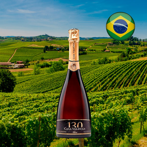 Espumante Casa Valduga 130 Brut - Oferta