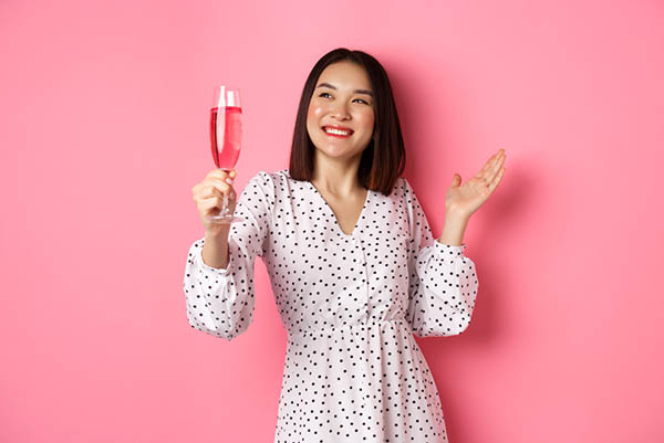 Espumante Chandon Baby Rosé Brut 187 mL - Degustando