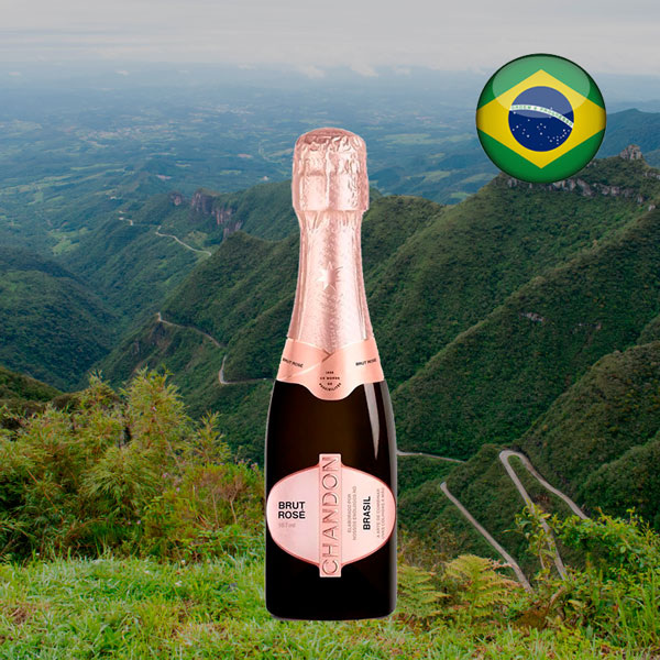 Espumante Chandon Baby Rosé Brut 187 mL - Oferta