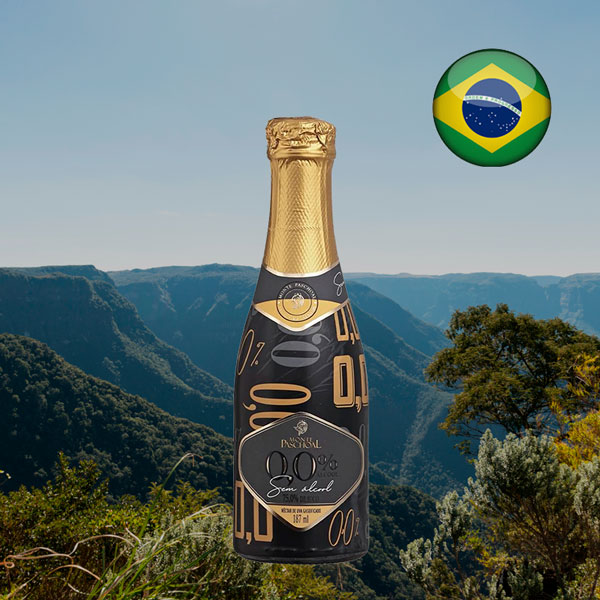 Espumante Monte Paschoal 187 mL 0,0% - Oferta