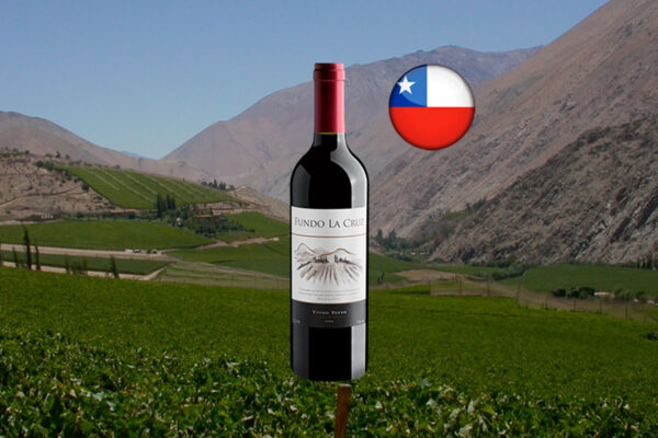Fundo La Cruz Vinho Tinto - Thumbnail