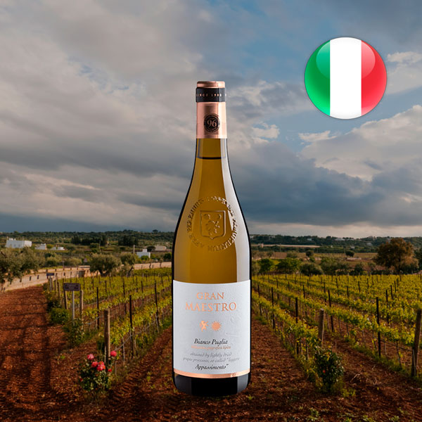 Gran Maestro Bianco Appassimento Puglia IGT 2024 - Oferta