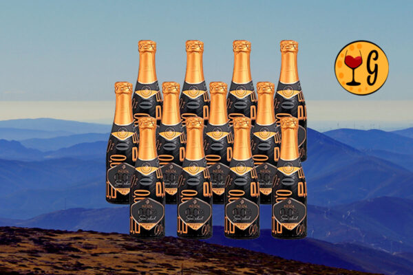 Kit 12 Garrafas Espumante Monte Paschoal 187 mL 0,0% – Borbulhas & Alegria em Dúzia Festiva - Thumbnail