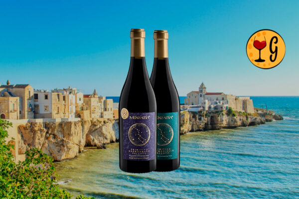 Kit 2 Vinhos Menzatia – Duas Joias de Puglia com 99 e 98 Pontos Luca Maroni a Preço Especial - Thumbnail