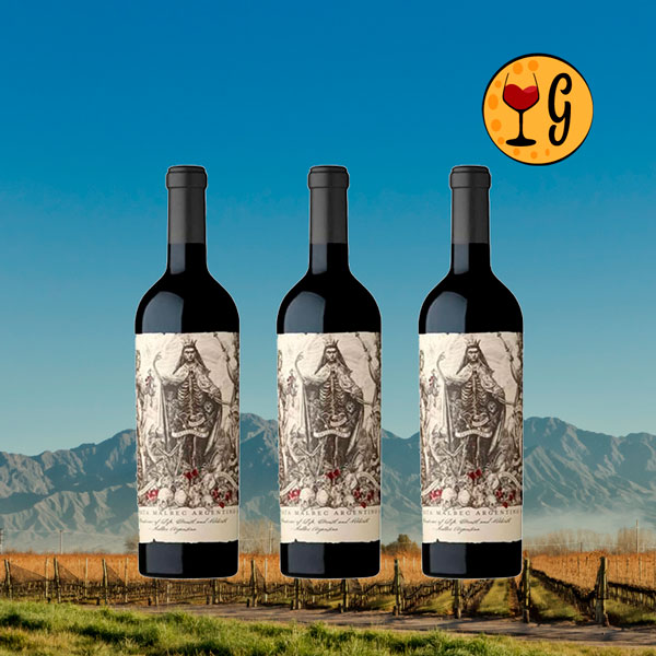 Kit 3 Garrafas Catena Zapata Malbec Argentino 2018 – Raridade e Luxo Triplicados - Oferta