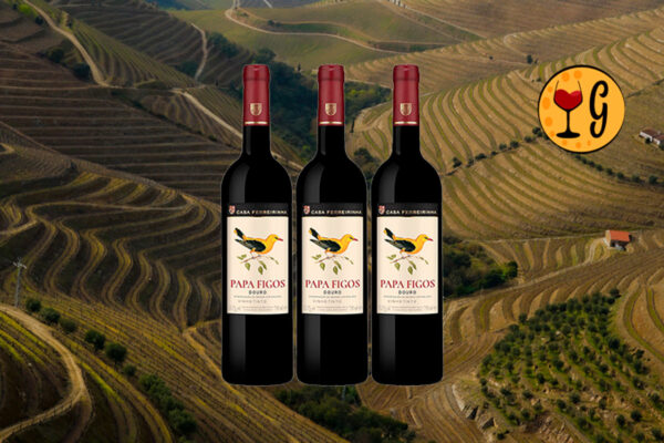 Kit 3 Garrafas Papa Figos Tinto – Elegância do Douro em Dose Tripla - Thumbnail