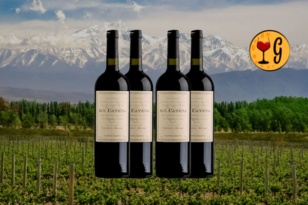 Kit 4 Garrafas DV Catena Cabernet-Malbec 2023 – Potência e Elegância Multiplicadas por Quatro - Thumbnail