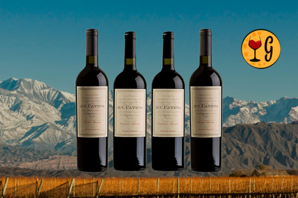 Kit 4 Garrafas DV Catena Cabernet-Malbec e Malbec-Malbec – Duas Essências de Mendoza em Dose Dupla - Thumbnail