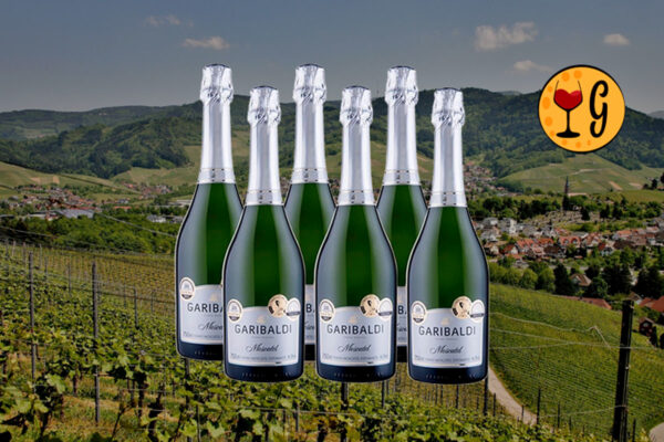 Kit 6 Espumantes Garibaldi Moscatel 750ml – Borbulhas e Doçura Multiplicadas por Seis - Thumbnail