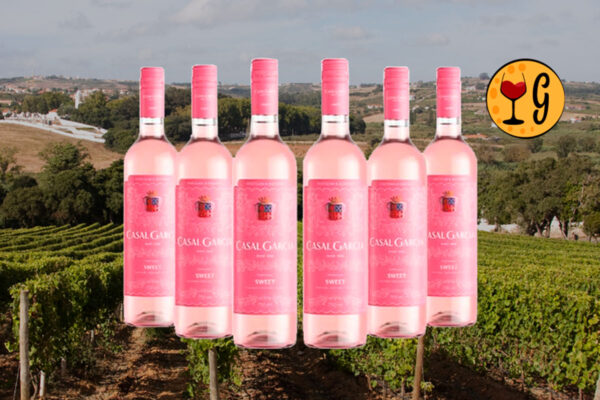 Kit 6 Garrafas Casal Garcia Sweet Rosé – Doçura e Leveza do Vinho Verde Multiplicadas por Seis - Thumbnail