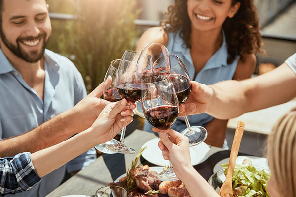 Kit 6 Garrafas Catena Zapata DV Catena Cabernet-Malbec 2024 – Potência e Maciez em Sexteto Argentino - Brindando