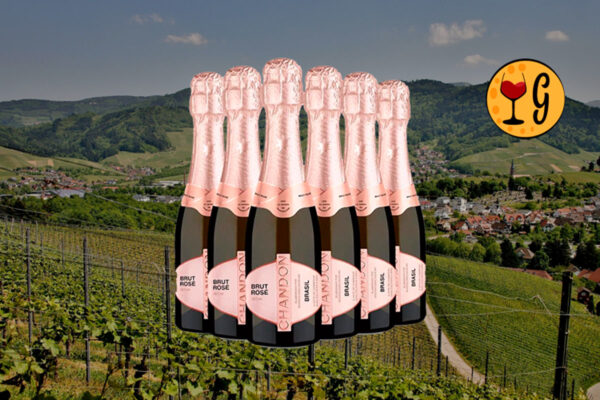 Kit 6 Garrafas Chandon Baby Rosé Brut 187 mL – Borbulhas e Glamour Multiplicados por Seis (R$ 49,16cada) - Thumbnail