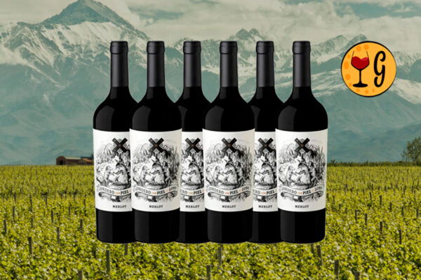 Kit 6 Garrafas Cordero Con Piel de Lobo Merlot 2023 – Suavidade de Mendoza em um Sexteto Imperdível - Thumbnail
