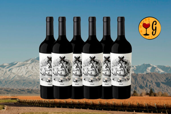 Kit 6 Garrafas Cordero Con Piel de Lobo Syrah 2023 – Intensidade de Mendoza em um Sexteto Surpreendente - Thumbnail