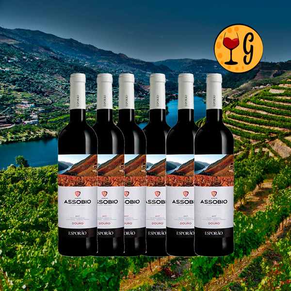 Kit 6 Garrafas Esporão Assobio Douro 2019 – Frescura e Elegância do Douro Multiplicadas por Seis - Oferta