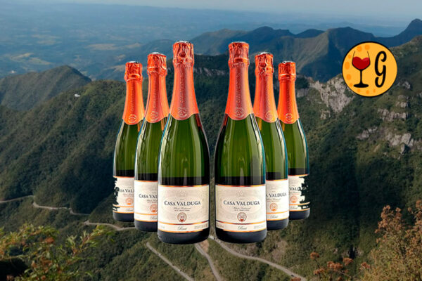 Kit 6 Garrafas Espumante Casa Valduga Arte Brut – Borbulhas e Elegância Multiplicadas por Seis (R$ 73,00 cada) - Thumbnail